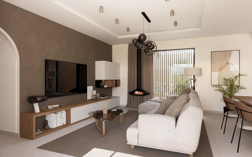 Obra nueva - Villa -
Baños y Mendigo - Altaona Golf