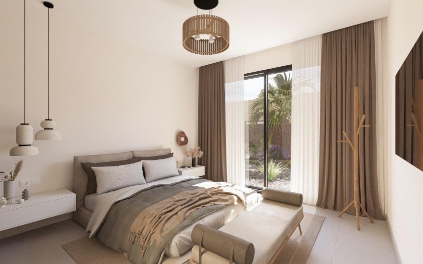 Obra nueva - Villa -
Baños y Mendigo - Altaona Golf