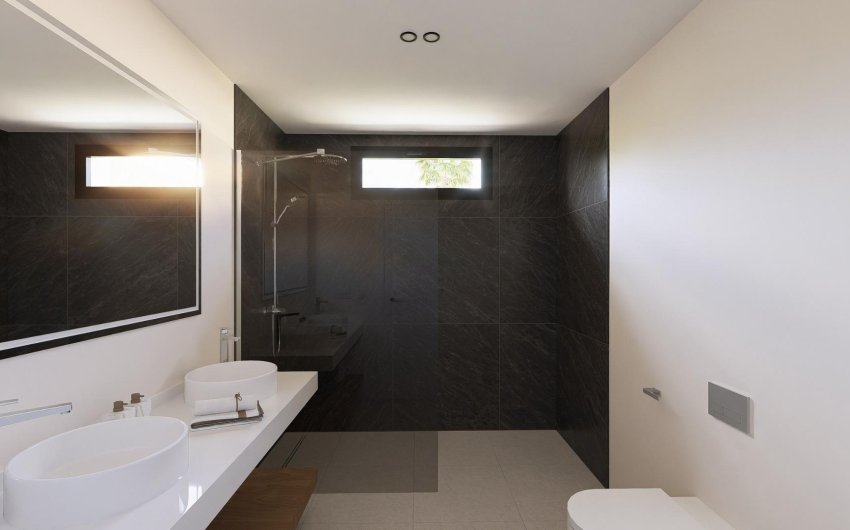 Obra nueva - Villa -
Baños y Mendigo - Altaona Golf