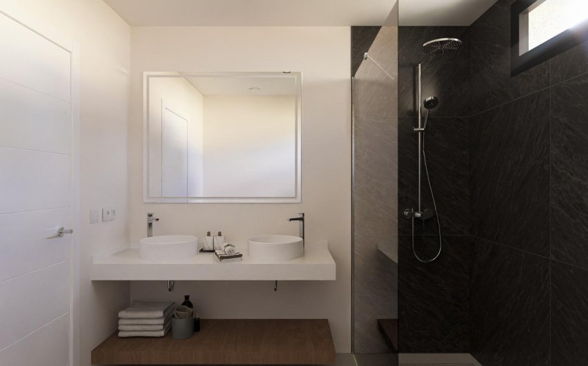 Obra nueva - Villa -
Baños y Mendigo - Altaona Golf