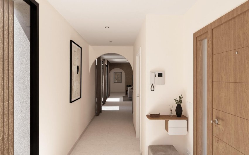 Obra nueva - Villa -
Baños y Mendigo - Altaona Golf