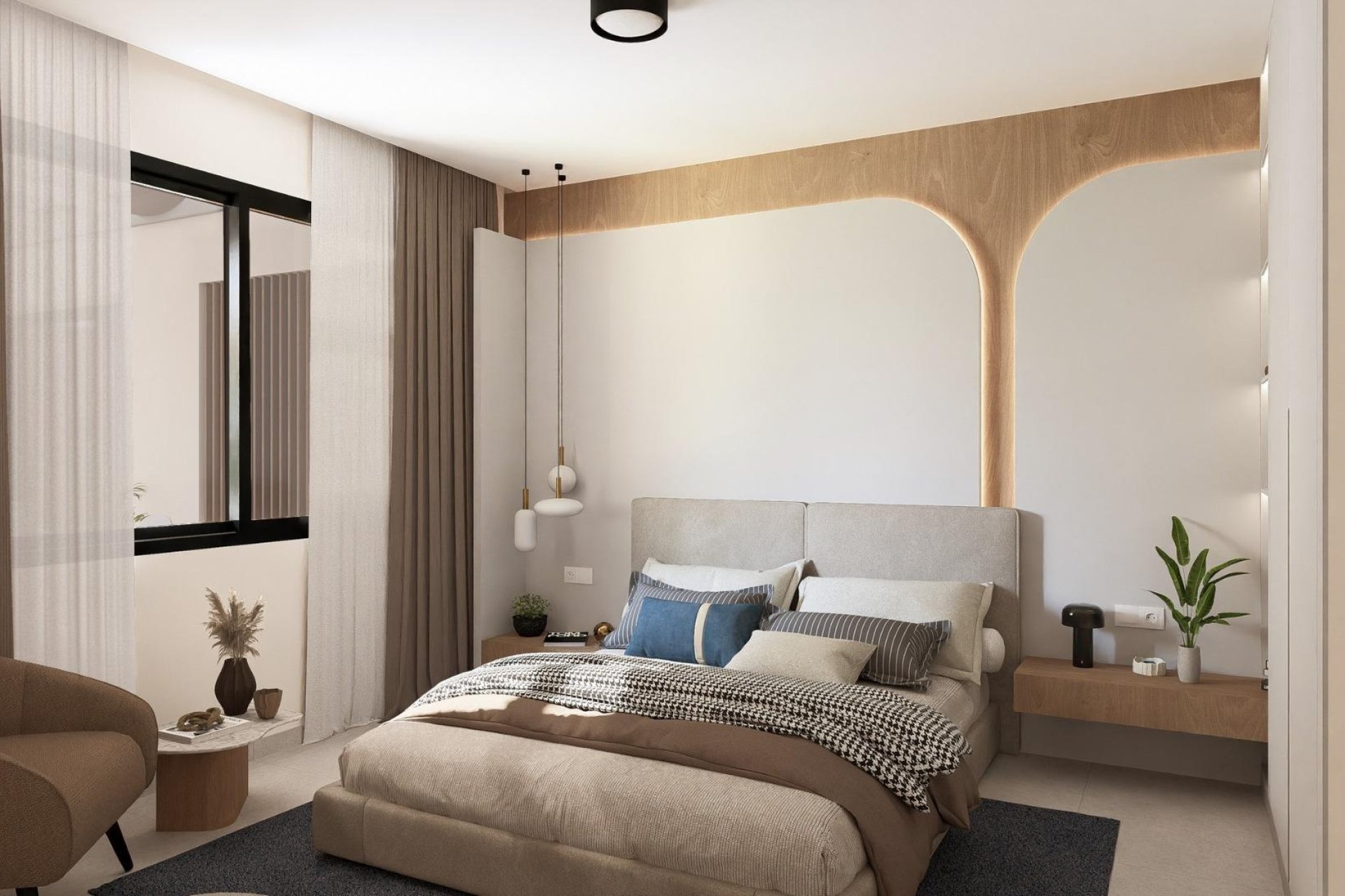 Obra nueva - Villa -
Baños y Mendigo - Altaona Golf