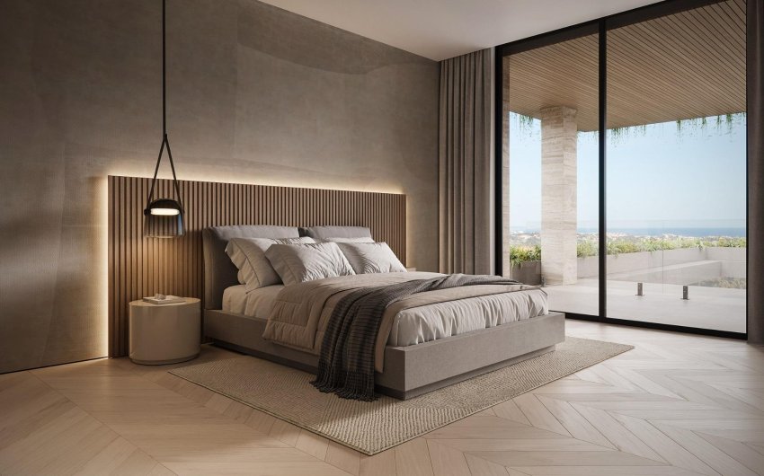 Obra nueva - Villa -
Benahavís - Urb. Alborada