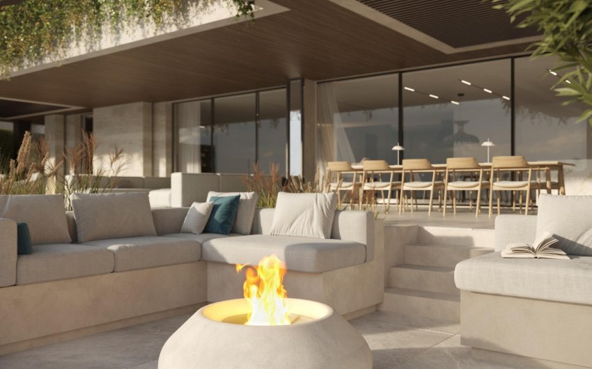 Obra nueva - Villa -
Benahavís - Urb. Alborada