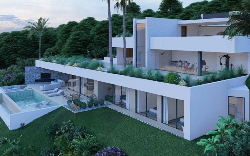 Obra nueva - Villa -
Benahavís - Urb. Monte Mayor