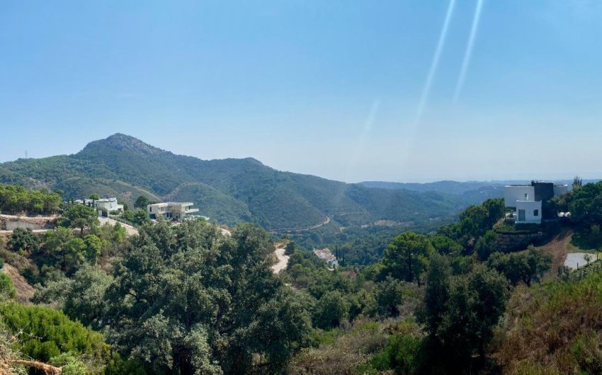 Obra nueva - Villa -
Benahavís - Urb. Monte Mayor