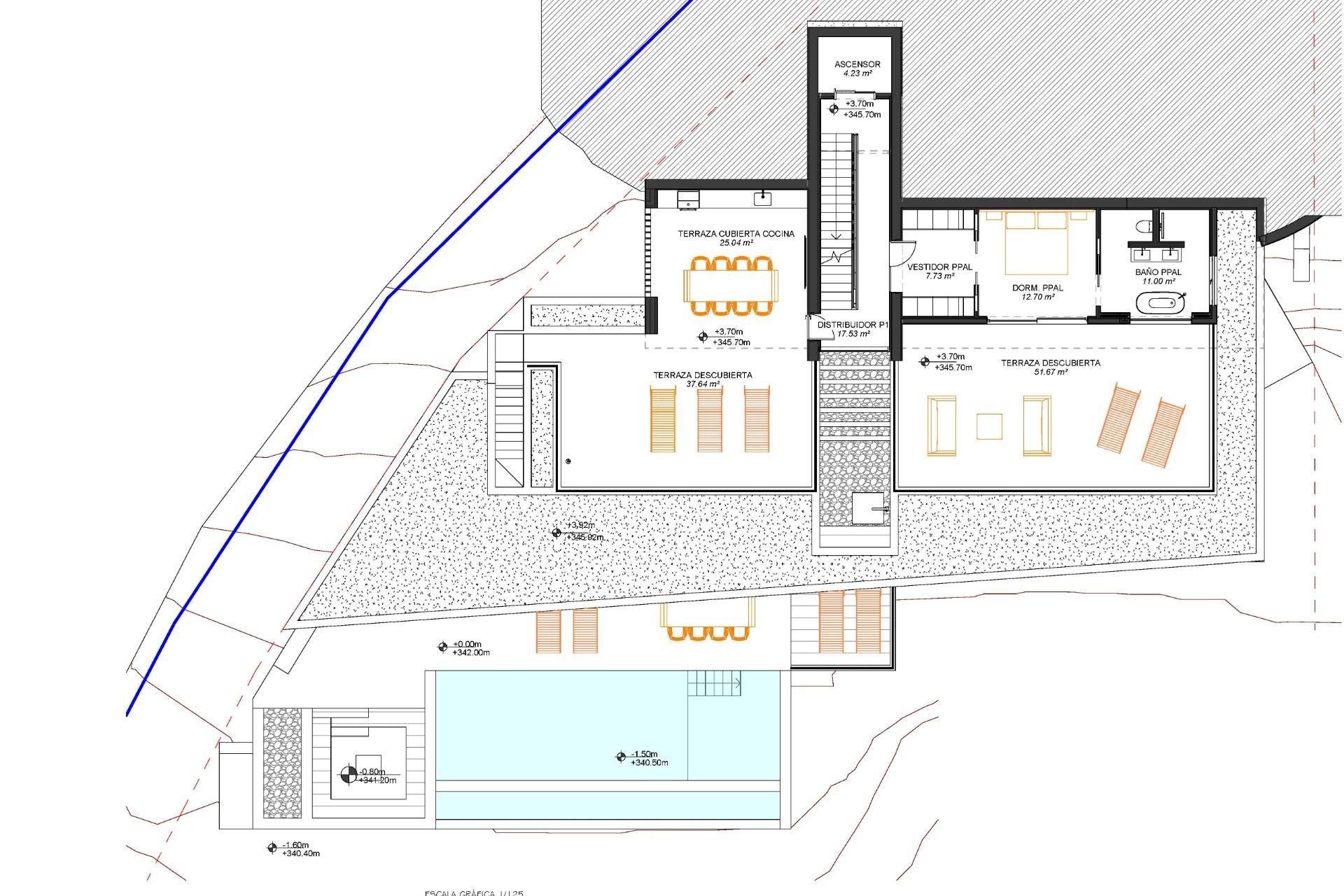 Obra nueva - Villa -
Benahavís - Urb. Monte Mayor