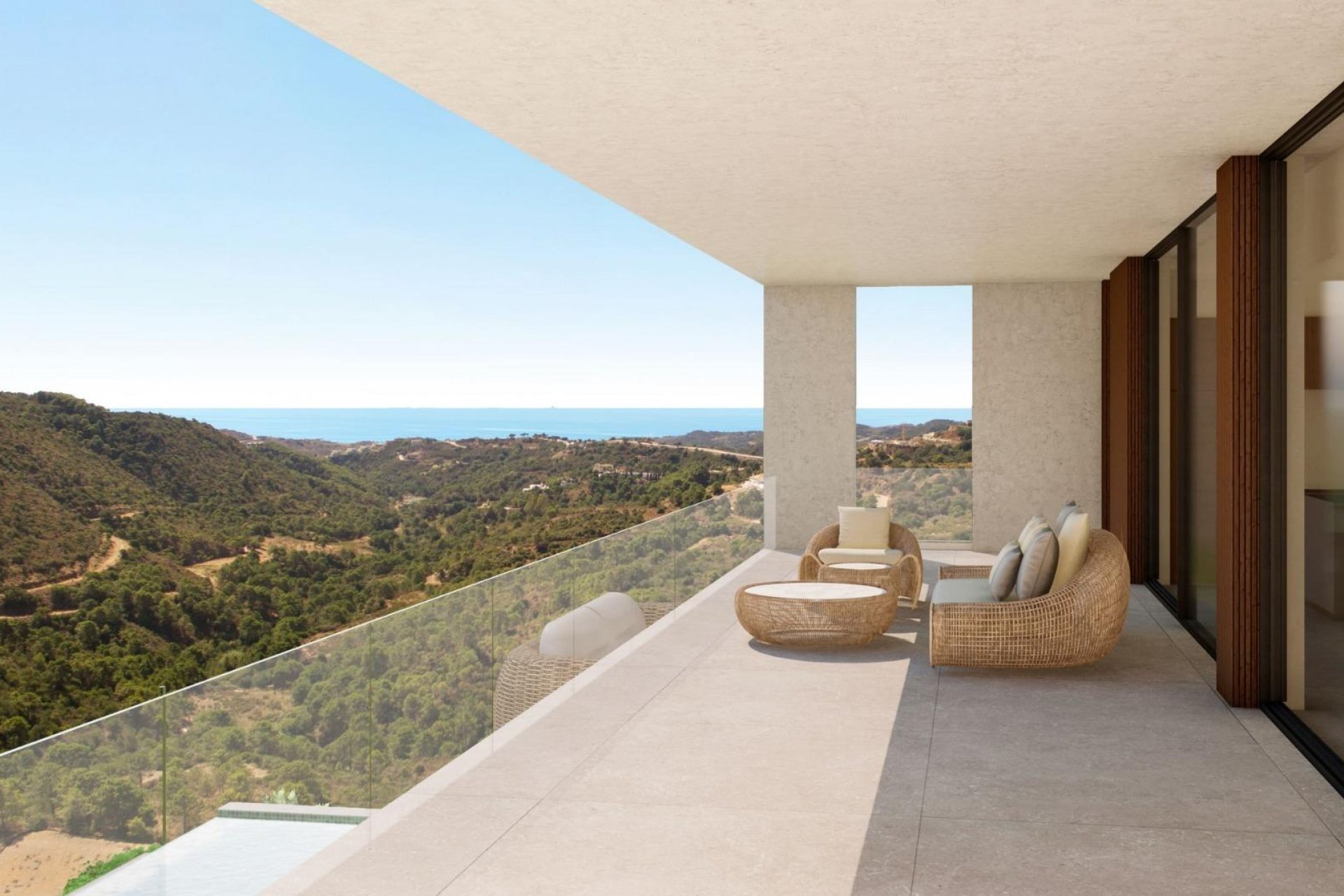 Obra nueva - Villa -
Benahavís - Urb. Monte Mayor