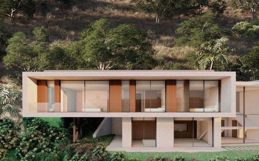 Obra nueva - Villa -
Benahavís - Urb. Monte Mayor