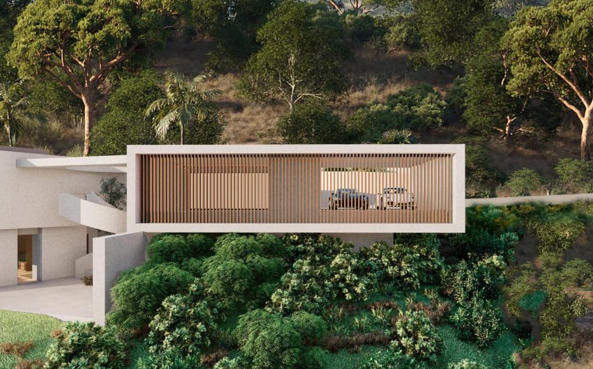 Obra nueva - Villa -
Benahavís - Urb. Monte Mayor