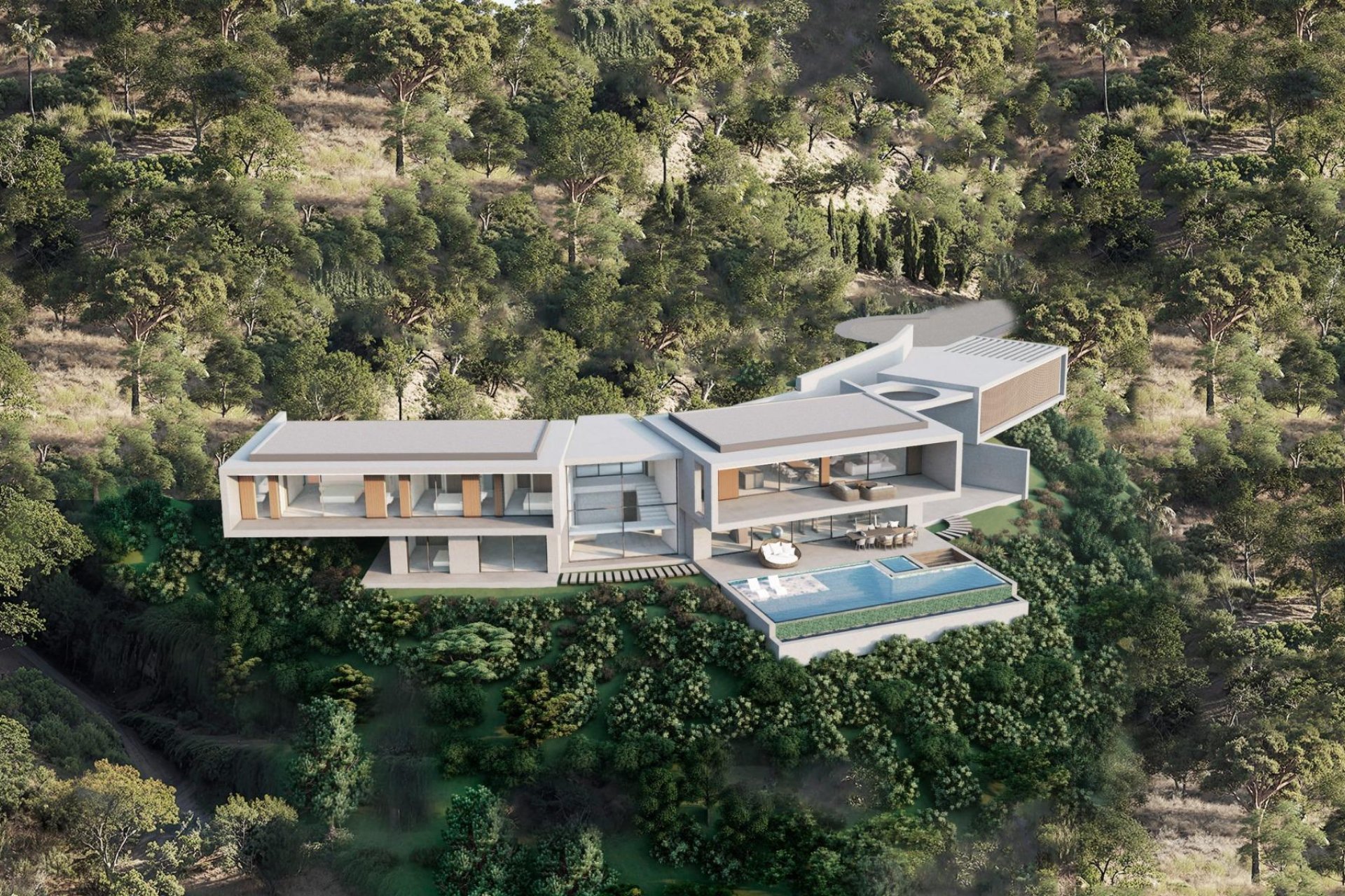 Obra nueva - Villa -
Benahavís - Urb. Monte Mayor