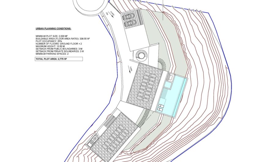 Obra nueva - Villa -
Benahavís - Urb. Monte Mayor
