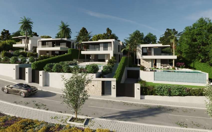 Obra nueva - Villa -
Benalmádena - La Capellanía