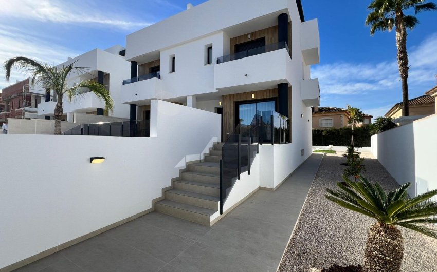 Obra nueva - Villa -
Benferri - Benfis Park