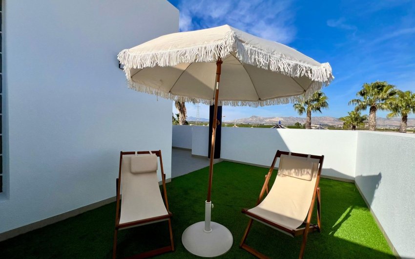 Obra nueva - Villa -
Benferri - Benfis Park