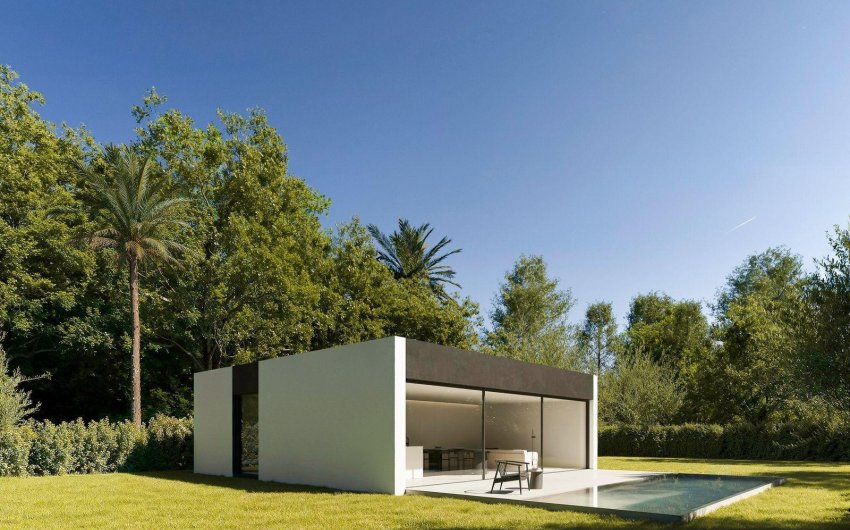 Obra nueva - Villa -
Benidorm - Urbanizaciones