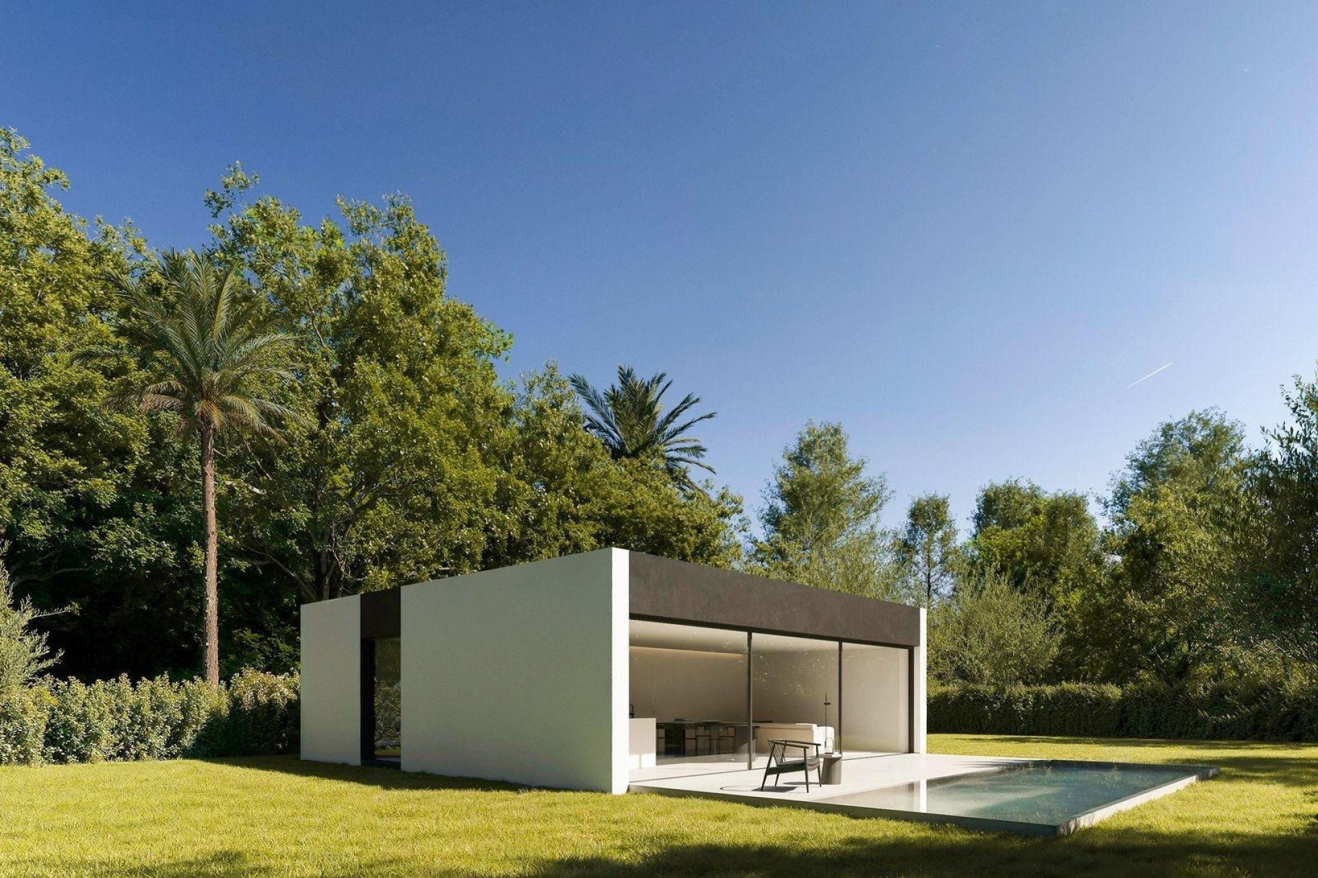 Obra nueva - Villa -
Benidorm - Urbanizaciones
