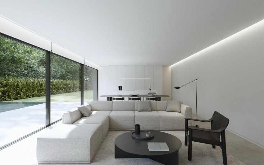 Obra nueva - Villa -
Benidorm - Urbanizaciones