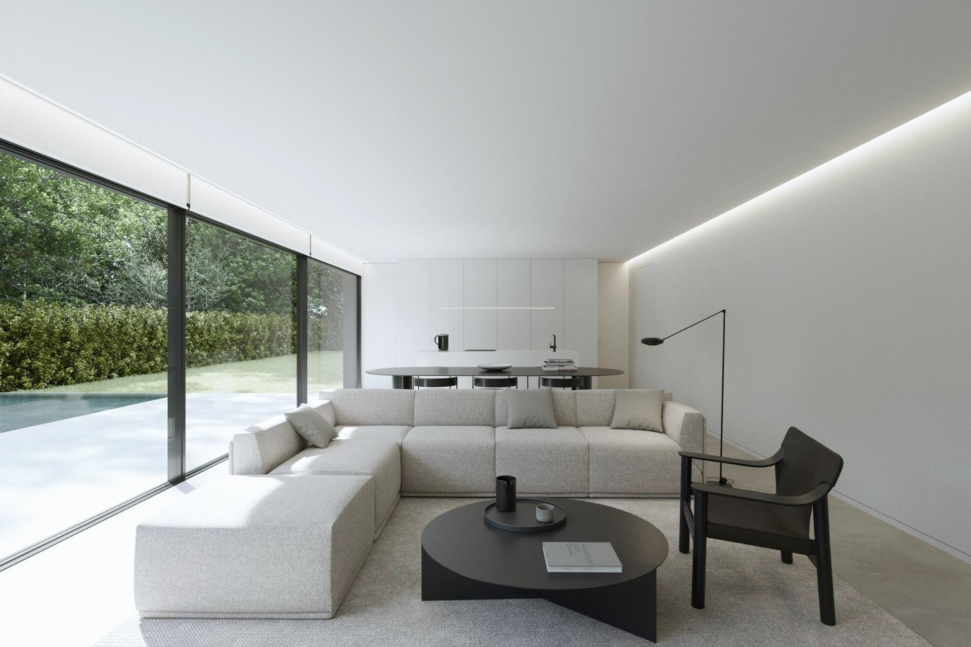 Obra nueva - Villa -
Benidorm - Urbanizaciones