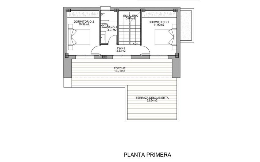 Obra nueva - Villa -
Benijofar - Polideportivo