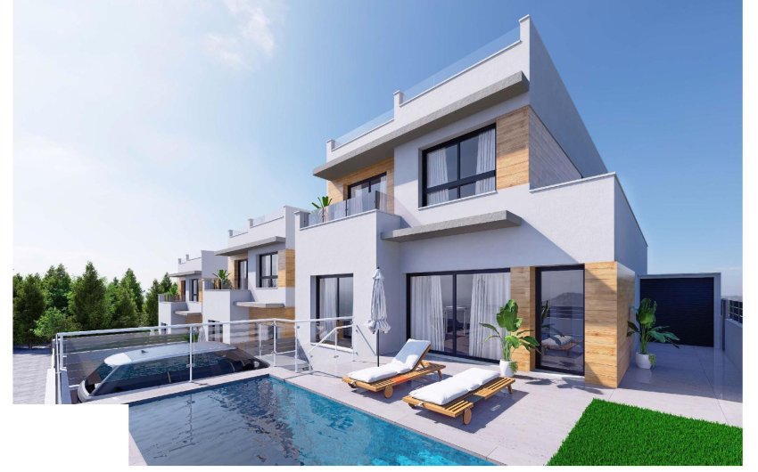 Obra nueva - Villa -
Benijofar - Pueblo