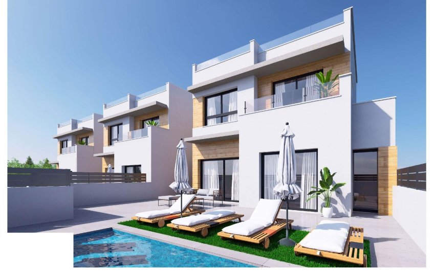 Obra nueva - Villa -
Benijofar - Pueblo