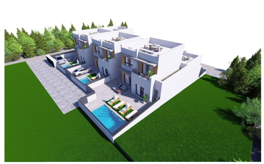Obra nueva - Villa -
Benijofar - Pueblo