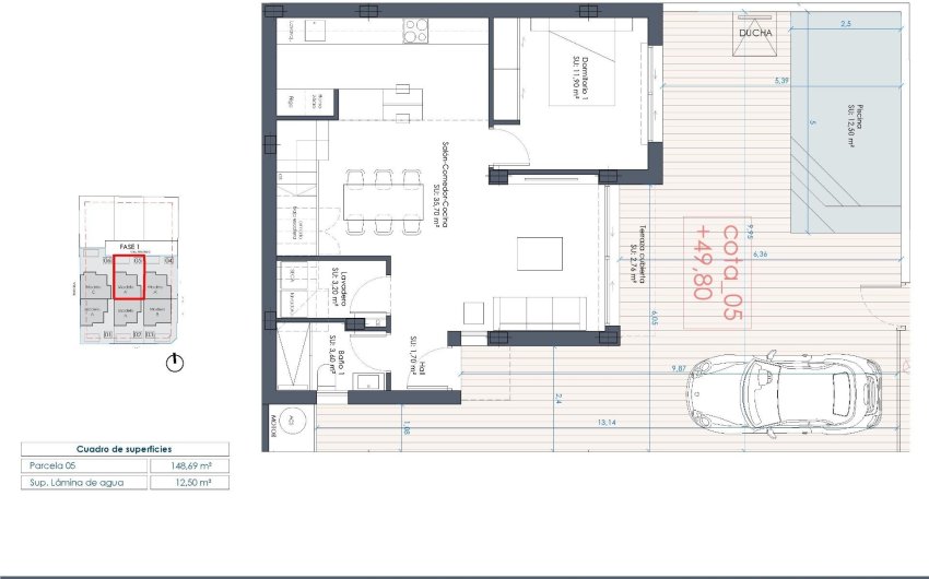 Obra nueva - Villa -
Benijofar - Pueblo