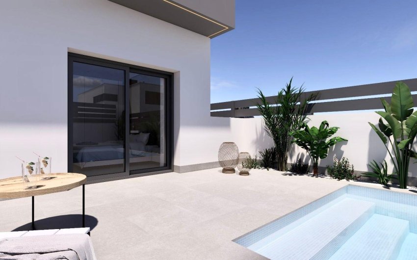 Obra nueva - Villa -
Benijofar - Pueblo