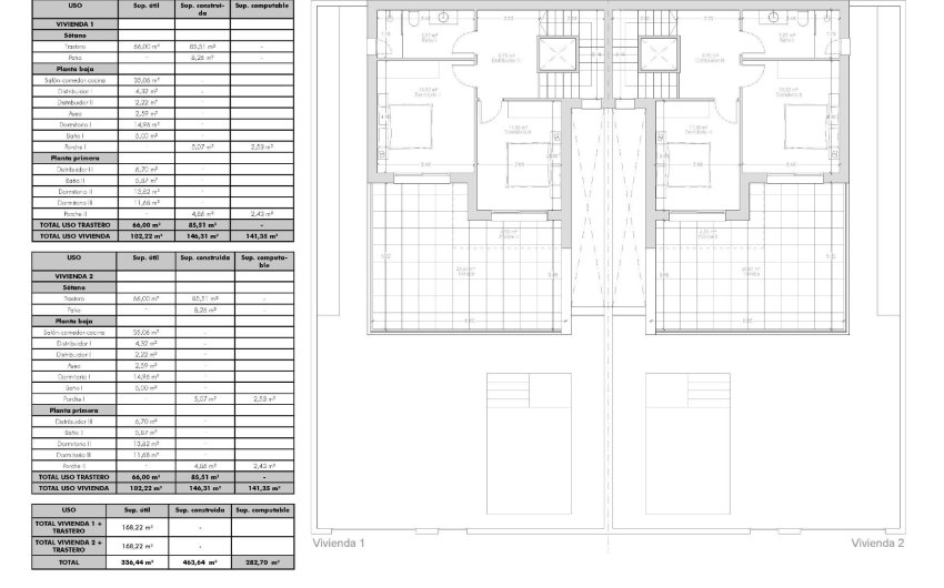 Obra nueva - Villa -
Benijofar - Pueblo