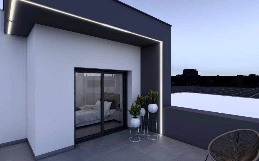 Obra nueva - Villa -
Benijofar - Pueblo