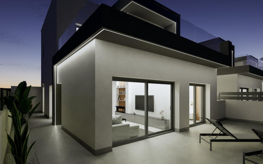 Obra nueva - Villa -
Benijofar - Pueblo