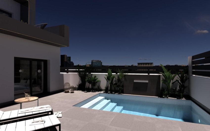 Obra nueva - Villa -
Benijofar - Pueblo