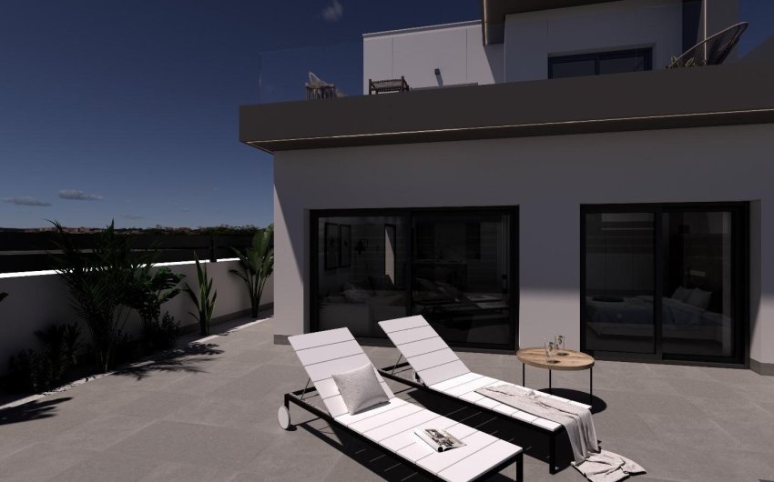 Obra nueva - Villa -
Benijofar - Pueblo