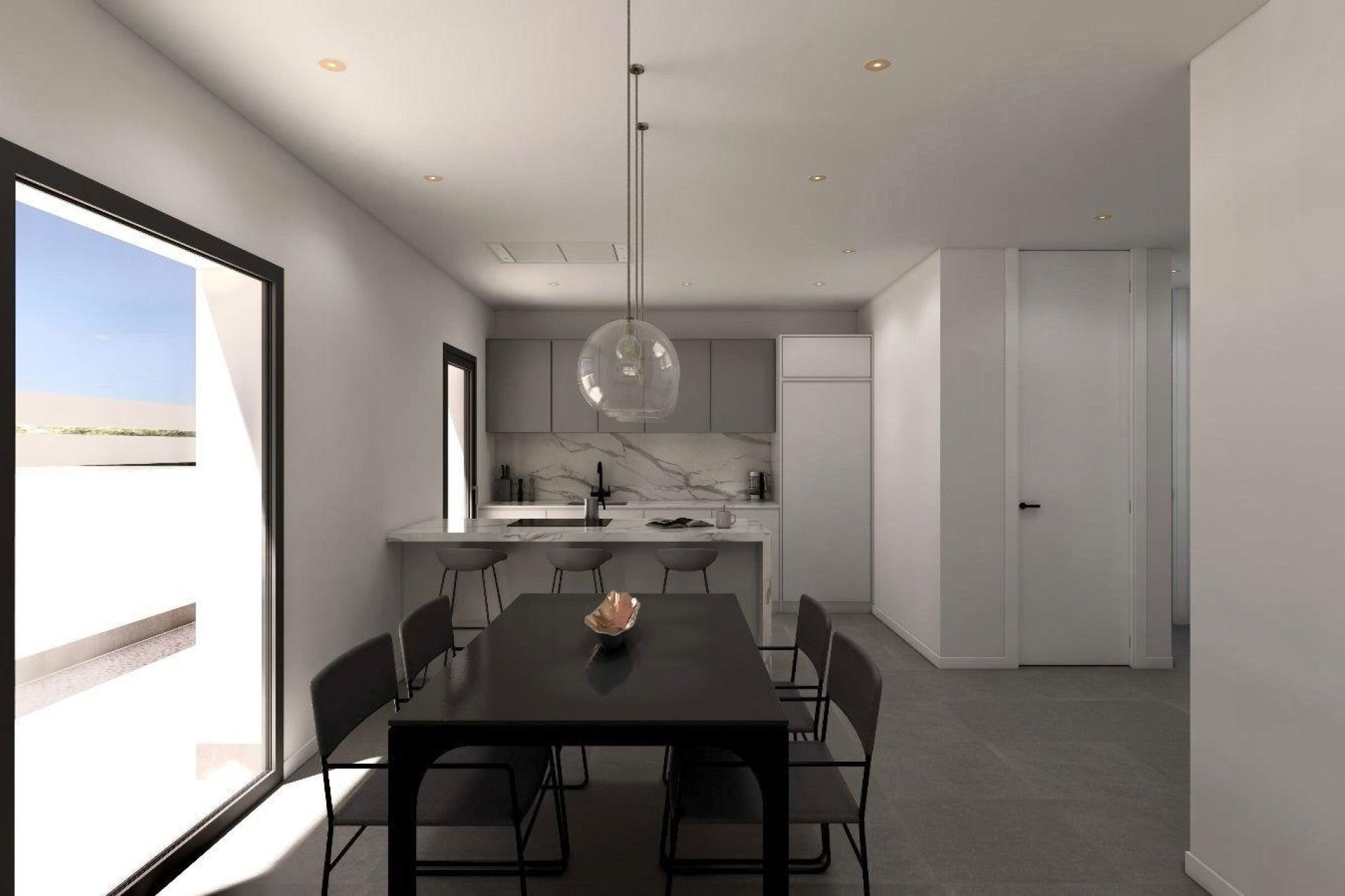 Obra nueva - Villa -
Benijofar - Pueblo