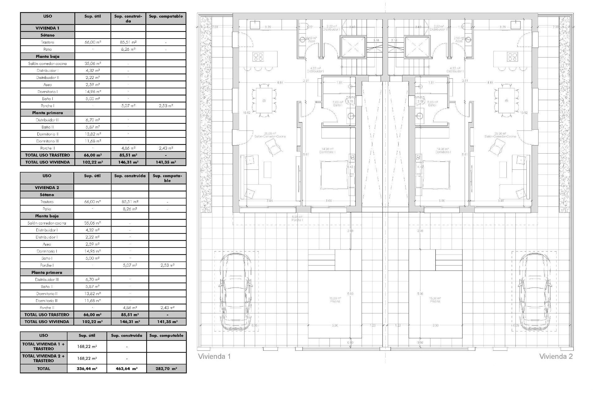 Obra nueva - Villa -
Benijofar - Pueblo