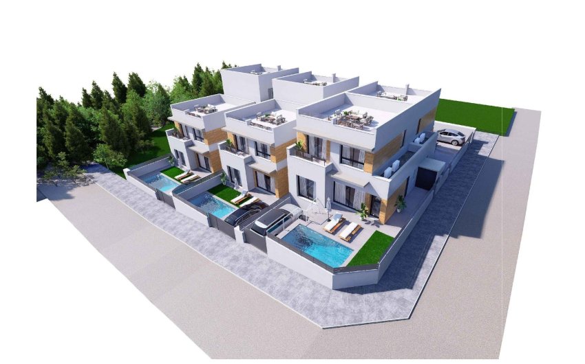 Obra nueva - Villa -
Benijofar - Pueblo