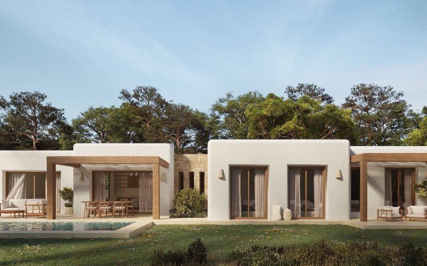 Obra nueva - Villa -
Benissa - Cala Advocat