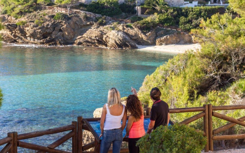 Obra nueva - Villa -
Benissa - Cala Advocat