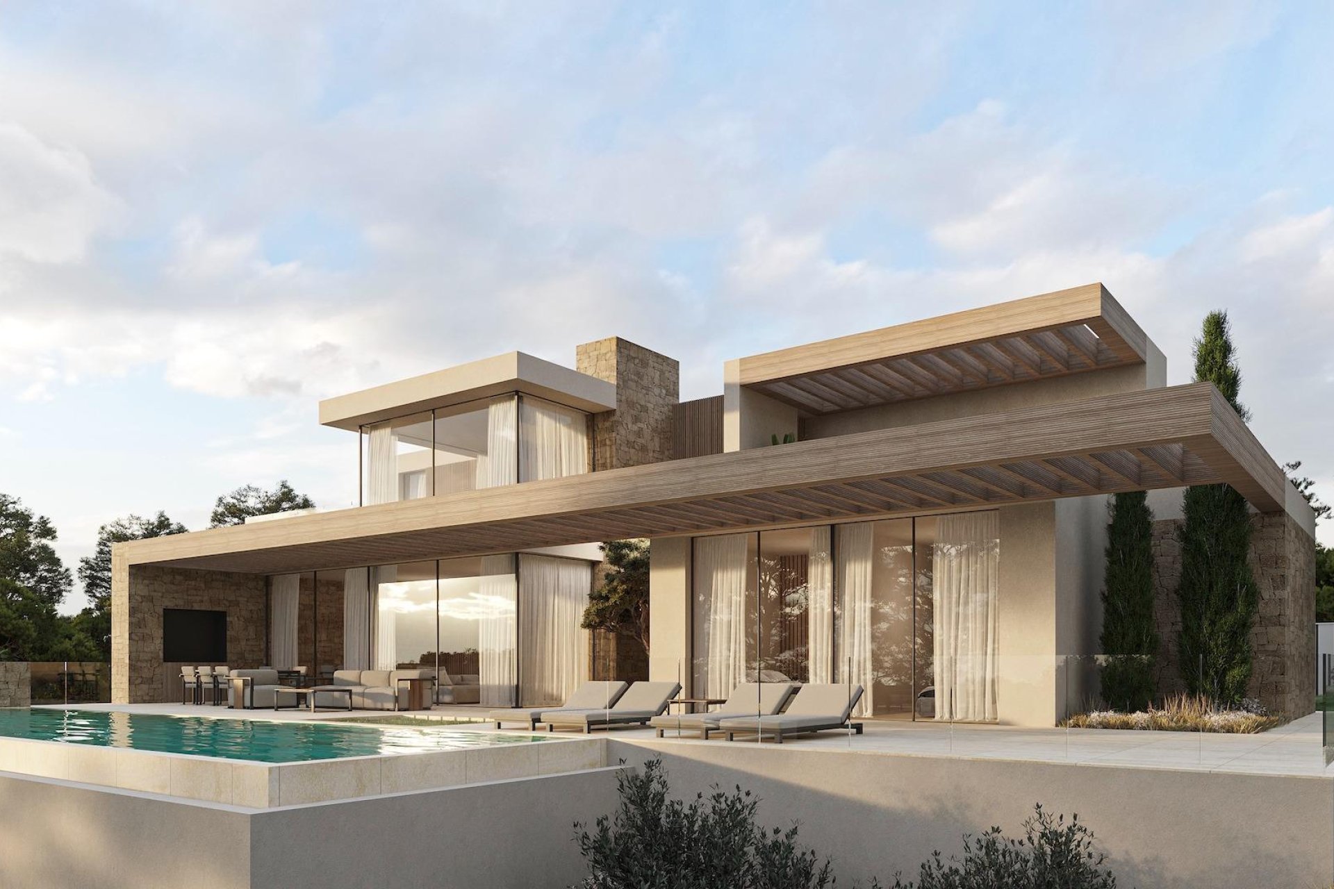 Obra nueva - Villa -
Benissa - Cala de la Fustera