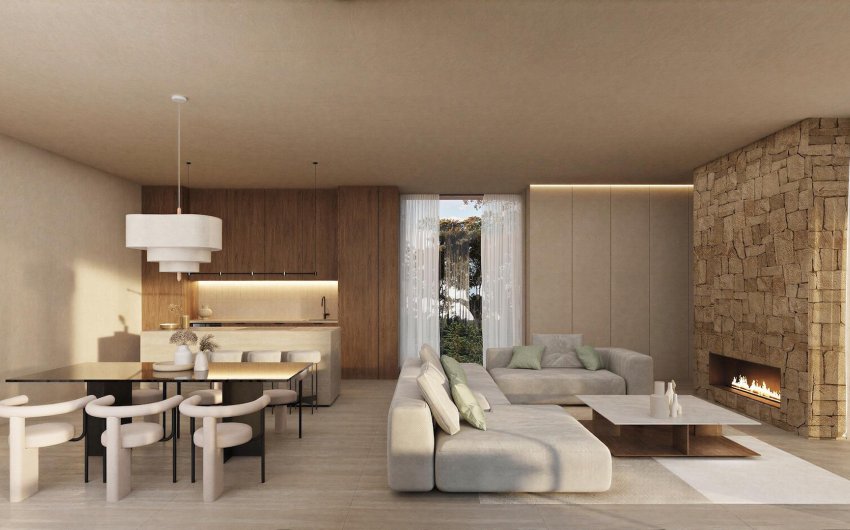 Obra nueva - Villa -
Benissa - Cala de la Fustera