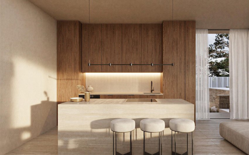 Obra nueva - Villa -
Benissa - Cala de la Fustera