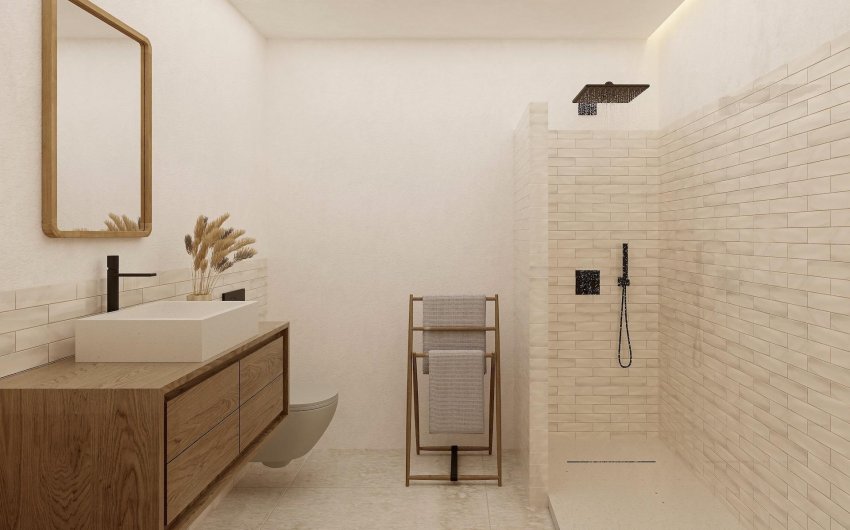 Obra nueva - Villa -
Benissa - La Fustera