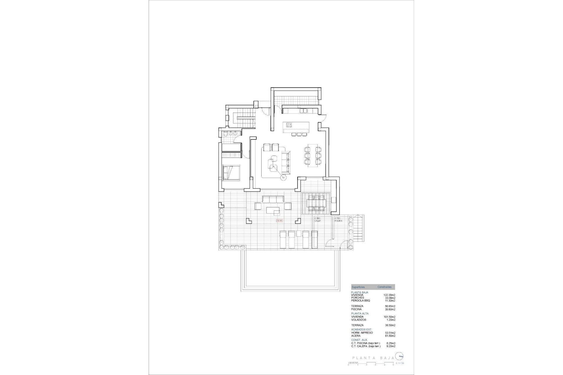 Obra nueva - Villa -
Benissa - La Fustera