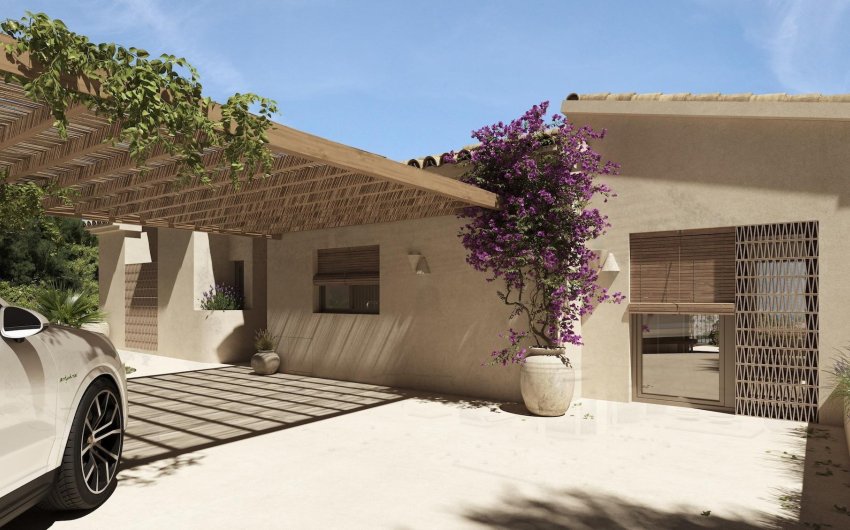 Obra nueva - Villa -
Benissa - La Fustera
