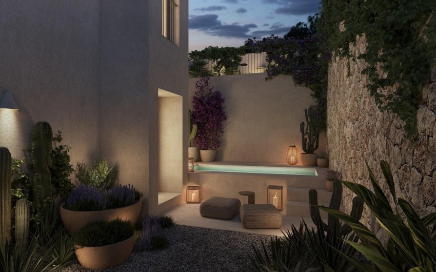 Obra nueva - Villa -
Benissa - La Fustera