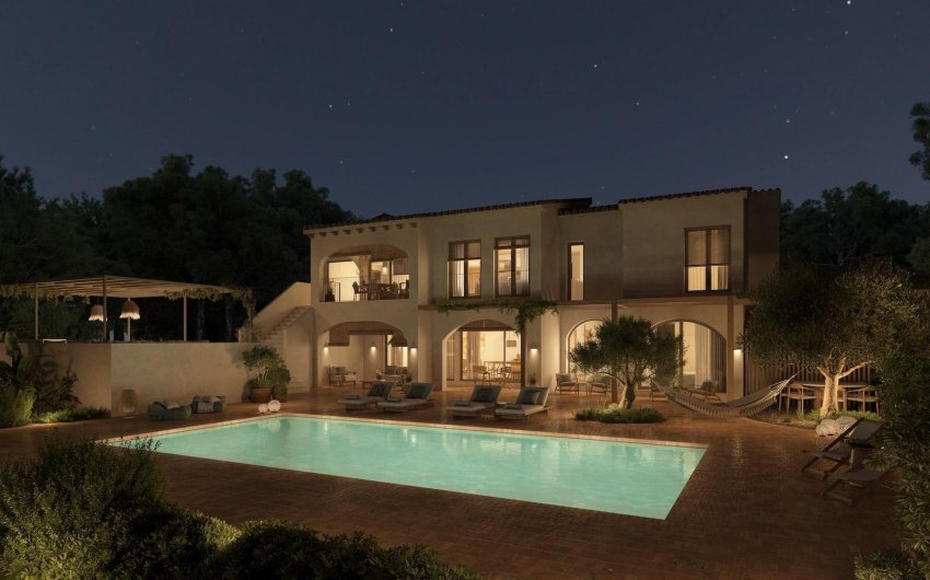 Obra nueva - Villa -
Benissa - La Fustera