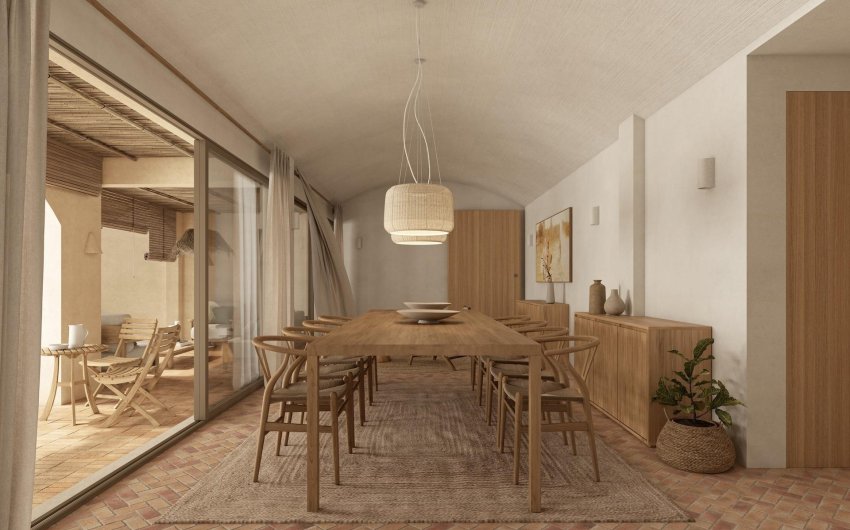 Obra nueva - Villa -
Benissa - La Fustera