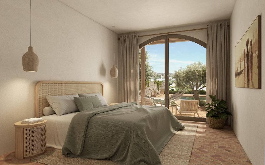 Obra nueva - Villa -
Benissa - La Fustera
