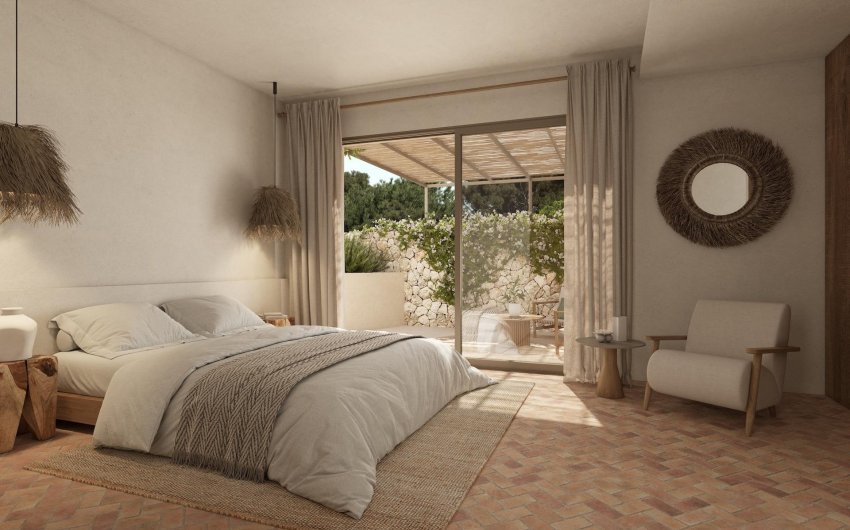 Obra nueva - Villa -
Benissa - La Fustera